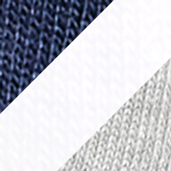 White/Grey/Navy