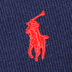 Navy/Red