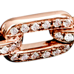 Rose Gold With Diamonds