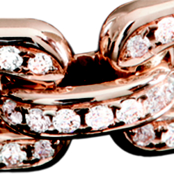 Rose Gold With Diamonds