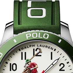 White Dial/Green Bezel