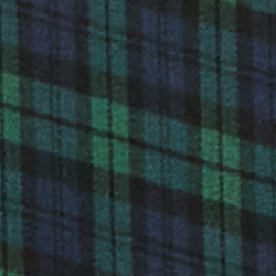 Motif écossais vert