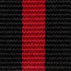 Black/Red Stripe