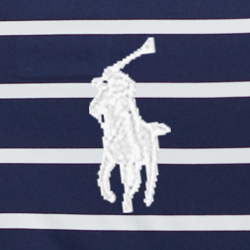 Refined Navy/White