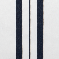 Marine et blanc