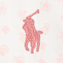 Rose délicat multi