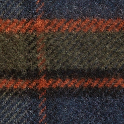 Navy Plaid Multi