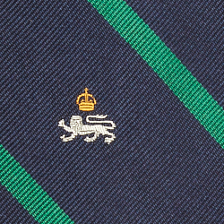 Navy/Green