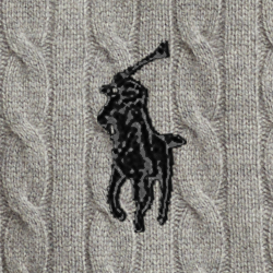 Gris faon chiné