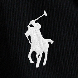 Polo Black/White