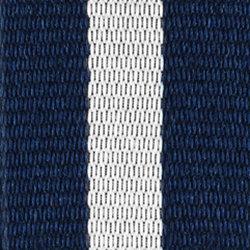 Navy/White Stripe