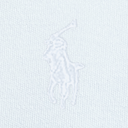 Bleu béryl/Blanc
