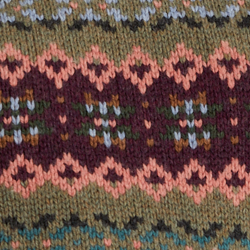 Muted Moss Heather Multi