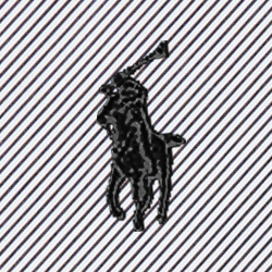 Black/White Stripe