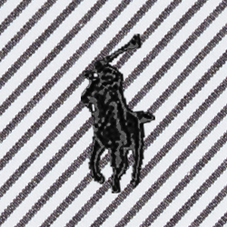 Black/White Stripe