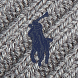 Gris faon chiné