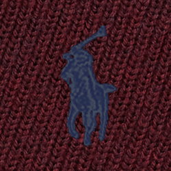 Vermelho-escuro mesclado