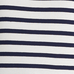 White/Refined Navy