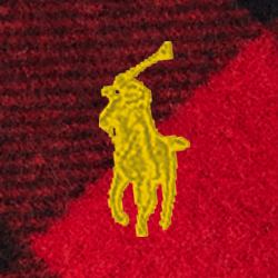 Rl Red/Polo Black