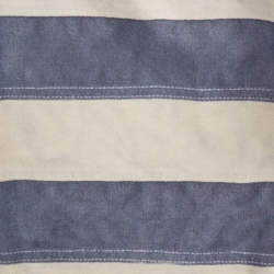 Navy/Cream Sailcloth Stri