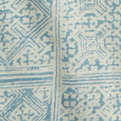 Indigo/Cream