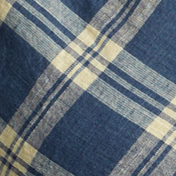 Indigo/Cream