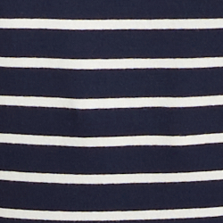 Refined Navy/White
