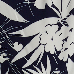 Navy/White