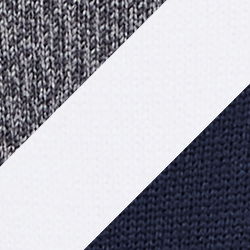 Gris/Blanc/Bleu marine