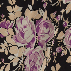 Black/Lavender/Cream