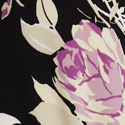 Black/Lavender/Cream