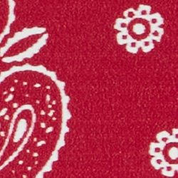 Red Bandana Print/Rl2000