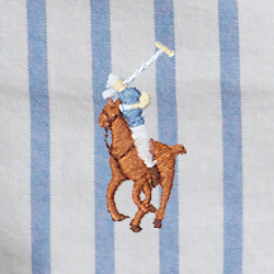 Blue/White