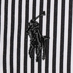 Blanc/Noir Polo