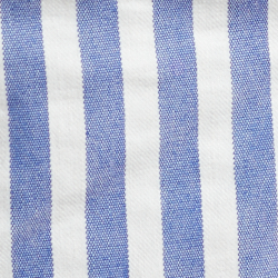 Blue/White Awning Stripe