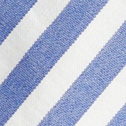 Blue/White Awning Stripe