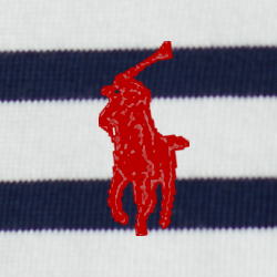 Trophy Cream/Refined Navy