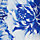 1348 Blue Floral Stripe
