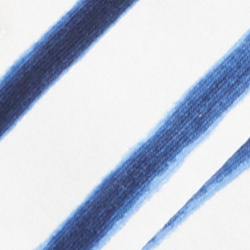 Navy/Cream Stripe