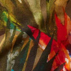 Leyton Floral Olive