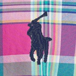 Dark Pink/Green Multi