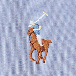 Bleu véritable/Blanc