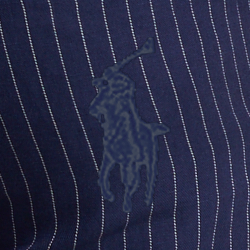Rl Navy Pinstripe