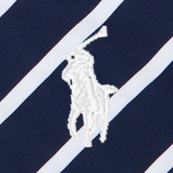 Refined Navy/White