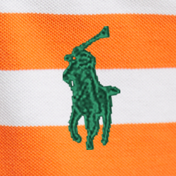 Optic Orange/White