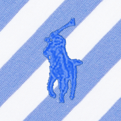 Harbor Island Blue/White