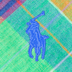 Green/Pink Multi