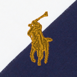 Navy/White