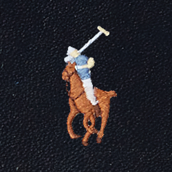 Navy/Multi Pony