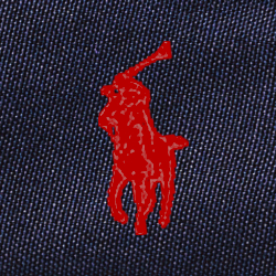 Navy/Red